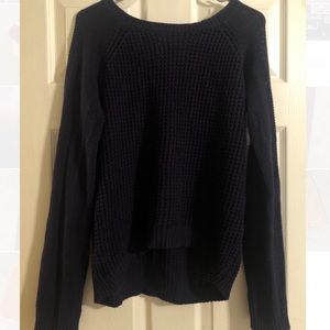 Navy Blue Areo Sweater